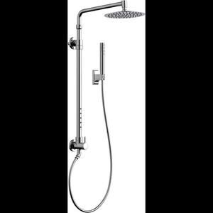PULSE Showerspas 1059-CH-1.8GPM Atlantis System 10" Rain Shower Polished Chrome